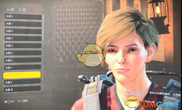 《全境封锁2》好看的捏脸数据一览