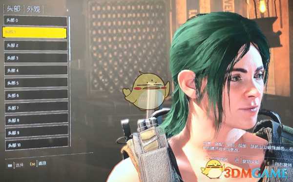 《全境封锁2》好看的捏脸数据一览