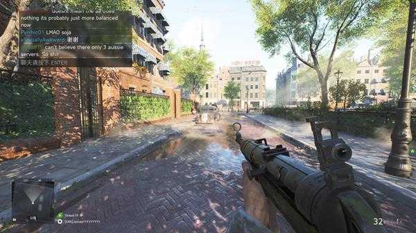 《战地5》DLSS画面性能测试