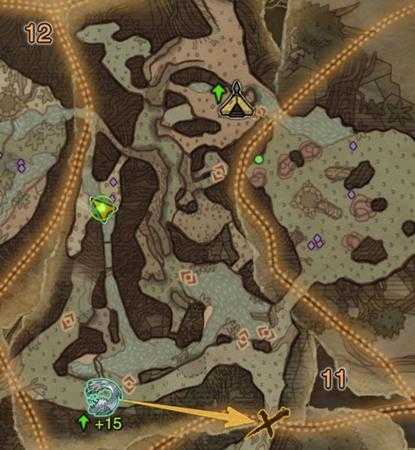 《怪物猎人：世界》蛇麻古比鱼在那抓