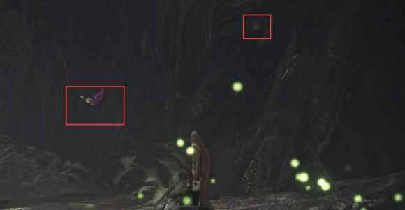 《怪物猎人：世界》幽闪蝶、钴闪蝶在什么位置