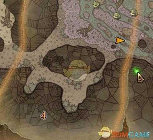 《怪物猎人:世界》绿宝石鲎在哪抓