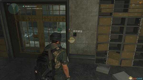 《全境封锁2》银行地下金库门任务攻略