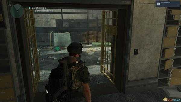 《全境封锁2》银行地下金库门任务攻略