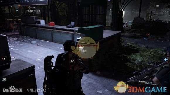 《全境封锁2》彩蛋圣诞树面具获得方法