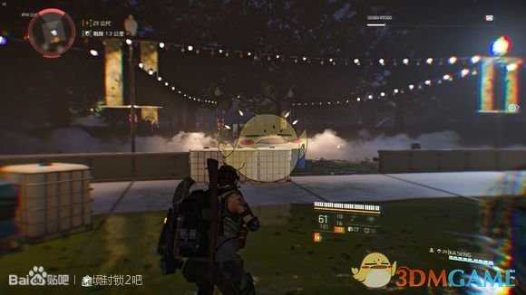 《全境封锁2》彩蛋圣诞树面具获得方法