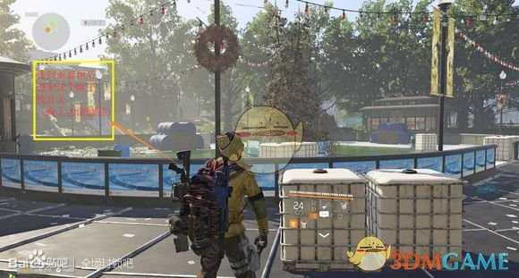 《全境封锁2》全猎人位置 全猎人面具拿法攻略