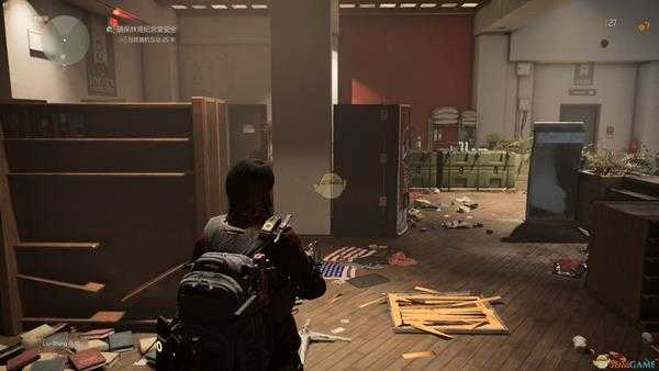 《全境封锁2》林肯半身像挂饰获取方法介绍