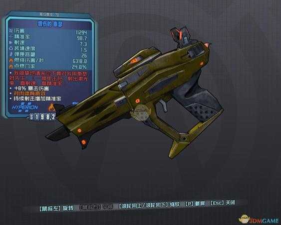 《无主之地：前传》全红字装备代码一览