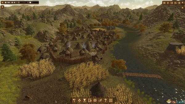 《人类黎明》果树处理方法介绍