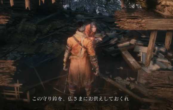 《只狼:影逝二度》主角狼及佛师关系分析