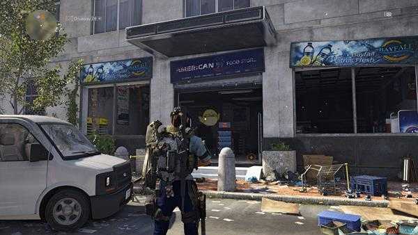 《全境封锁2》失踪的电线拾荒者任务接取位置分享