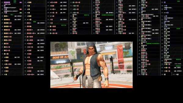 《死或生6》里格出招表一览