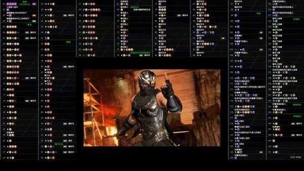 《死或生6》龙隼出招表一览