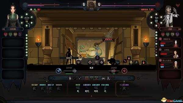 《太吾绘卷》寒阴掌打穿七剑冢的玩法分享