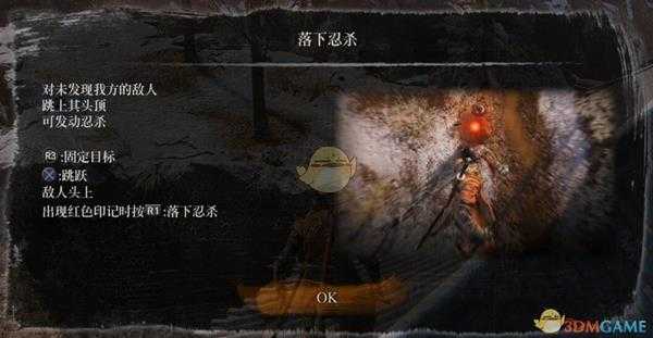 《只狼:影逝二度》落下忍杀释放方法分享