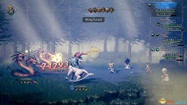 《八方旅人》99999伤害打出条件分享