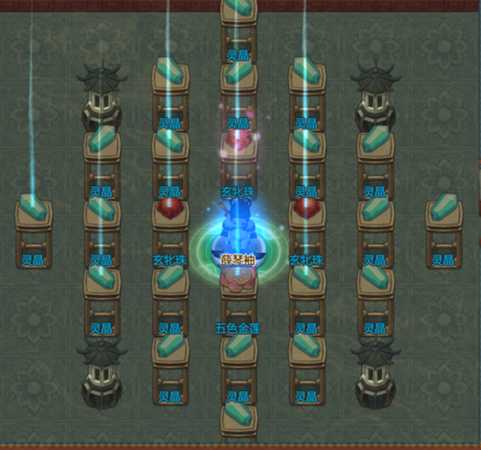 《了不起的修仙模拟器》极品五行聚灵物品获取方法