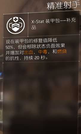 《全境封锁2》暴躁老哥的精准射手特化狙优缺点评价