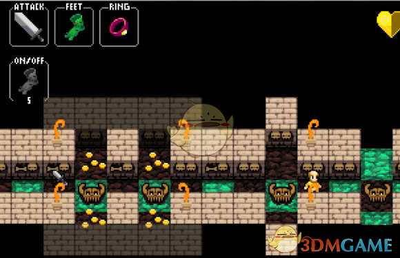 《节奏地牢》陷阱之道图文攻略