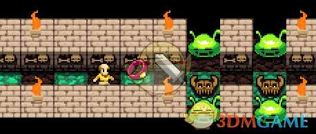 《节奏地牢》陷阱之道图文攻略