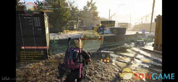 《全境封锁2》挑战难度罗斯福岛最后一幕速刷教程