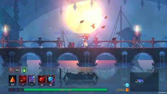 《死亡细胞》四细胞方形攻击范围的精英怪怎么打