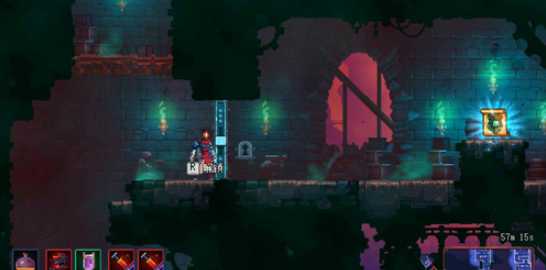 《死亡细胞》钟楼那关钟表匠的钥匙怎么拿