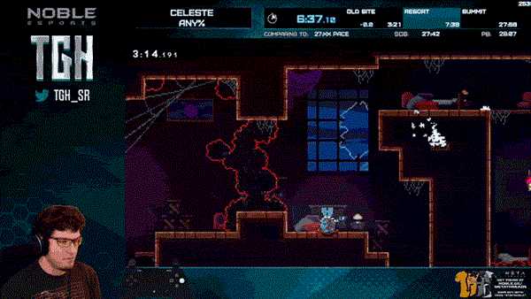 《蔚蓝》速通技巧DemoDash使用心得