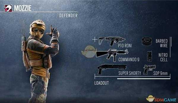 《彩虹六号:围攻》敌我小车分辨方法