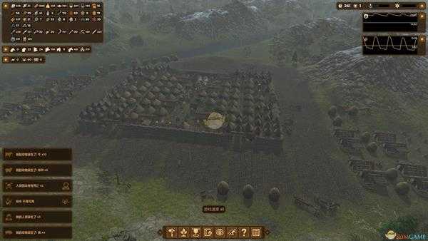 《人类黎明》200人口以上简单玩法攻略