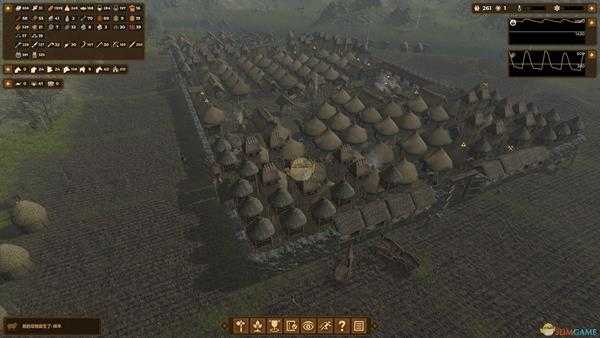 《人类黎明》200人口以上简单玩法攻略