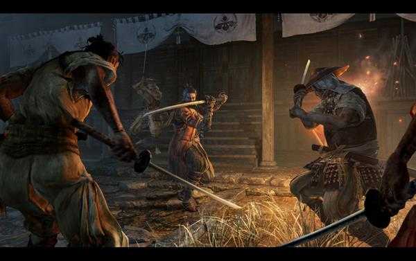 《只狼：影逝二度》复活多了也会龙咳吗