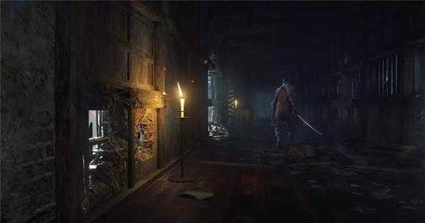 《只狼：影逝二度》平田庄竹林密道的紫色猛男怎么打