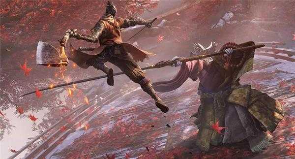 《只狼：影逝二度》平田庄竹林密道的紫色猛男怎么打