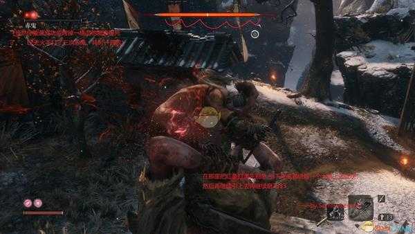 《只狼：影逝二度》杀赤鬼小技巧分享