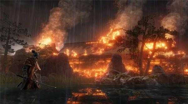 《只狼:影逝二度》城门口鬼大将怎么打