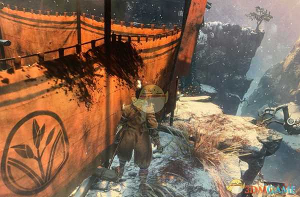 《只狼：影逝二度》赤鬼卡墙杀位置分享