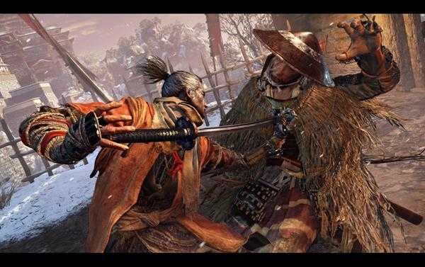 《只狼：影逝二度》序章下水道里的踢腿哥怎么打啊