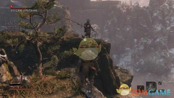 《只狼：影逝二度》七本枪邪道打法分享