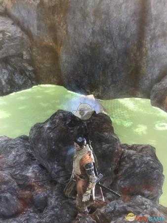 《只狼：影逝二度》蛇眼白萩卡地形击杀方法分享