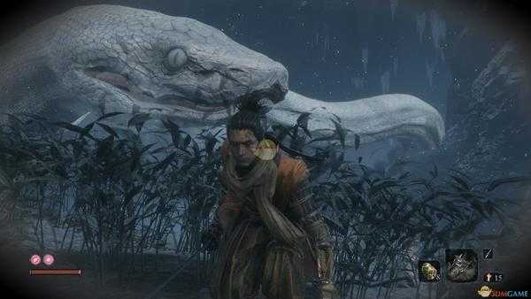 《只狼：影逝二度》白蛇忍杀剧情触发方法分享