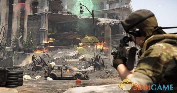 《全境封锁2》警戒4煤渣砖控制点打法详解