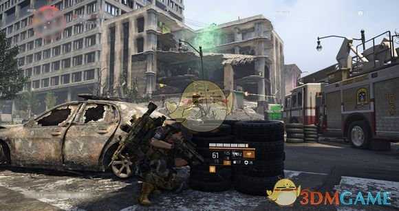 《全境封锁2》警戒4煤渣砖控制点打法详解