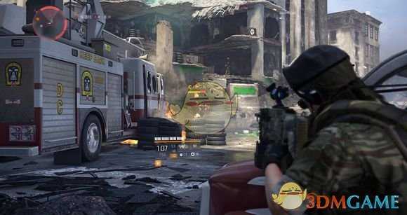 《全境封锁2》警戒4煤渣砖控制点打法详解