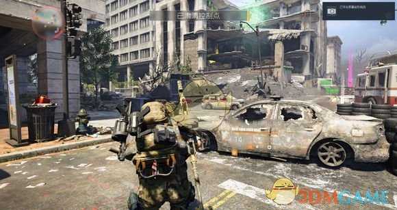 《全境封锁2》警戒4煤渣砖控制点打法详解