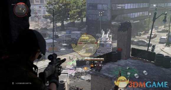 《全境封锁2》警戒4煤渣砖控制点打法详解