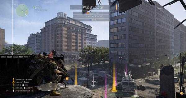 《全境封锁2》警戒4煤渣砖控制点打法详解