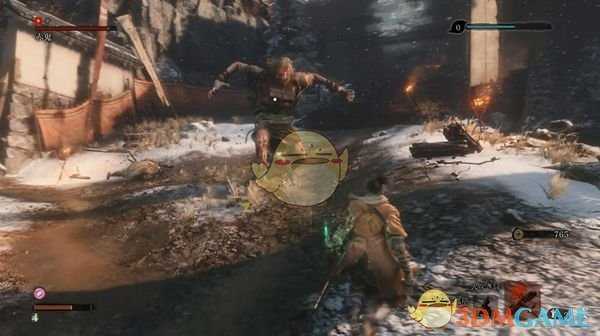 《只狼：影逝二度》赤鬼手残打法分享