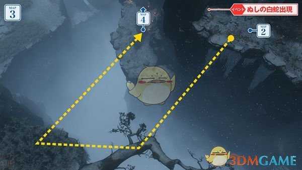 《只狼:影逝二度》桥下山谷躲避白蛇流程攻略